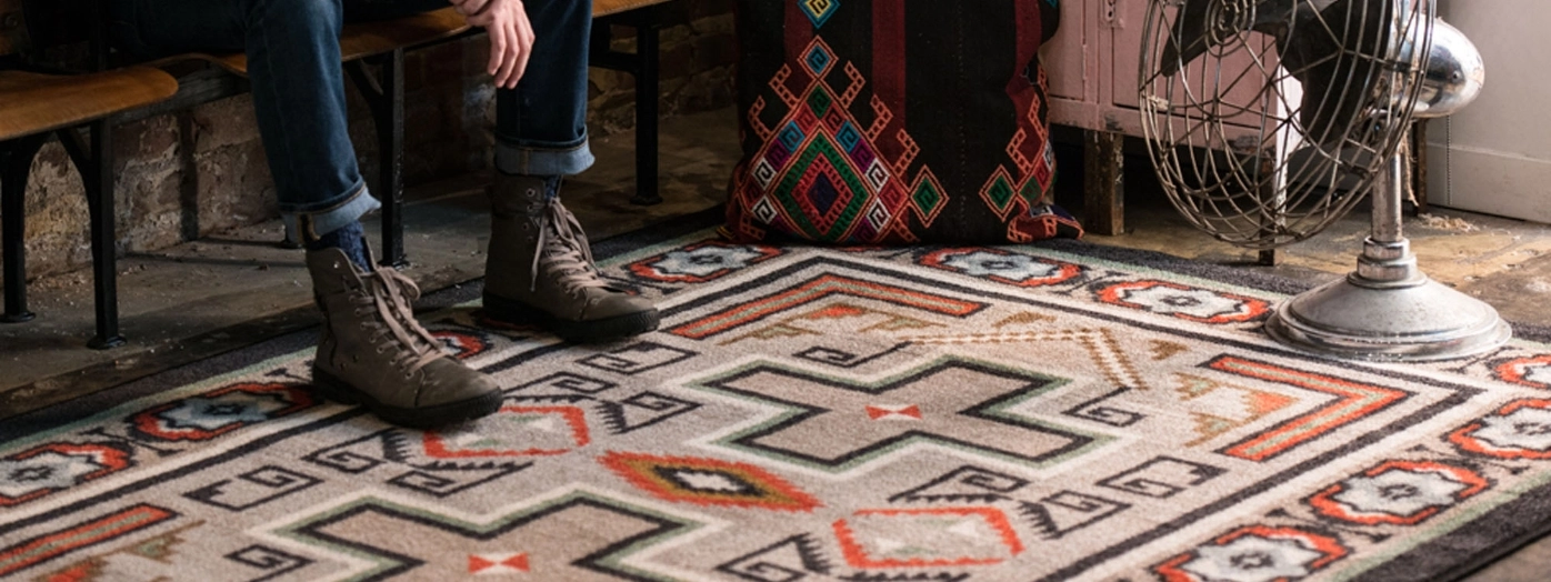 Vintage Western Style Thick Rugs